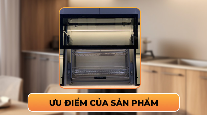 Ưu điểm của tay nâng BLUM HF28